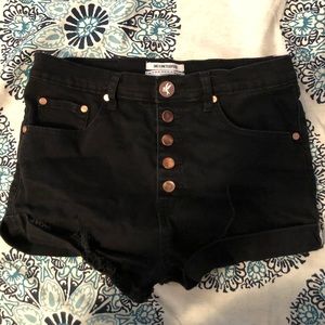 One Teaspoon Lovers Shorts
